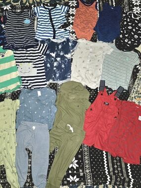 Carters 24 Month Bundle Plus A Few Brands